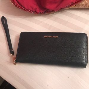 MK Leather Wallet